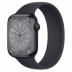 Apple Watch Series 8 // 45мм GPS // Корпус из алюминия цвета "темная ночь", монобраслет цвета "темная ночь"