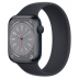 Apple Watch Series 8 // 45мм GPS // Корпус из алюминия цвета "темная ночь", монобраслет цвета "темная ночь"