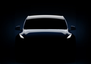 Tesla Model Y Long Range Black