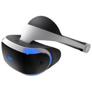 Sony PlayStation VR Mega Pack (PlayStation VR (CUH- ZVR2) + PlayStation Camera + 5 игр Mega Pack Bundle)