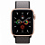 Купить Apple Watch Series 5 // 44мм GPS + Cellular // Корпус из алюминия золотого цвета, спортивный браслет цвета «тёмный графит»