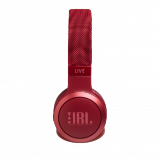Беспроводные накладные наушники JBL LIVE 400BT (Red)