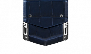 Телефон Vertu Signature V, Alligator Skin (Navy Blue/Синий)