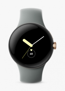 Google Pixel Watch, серый цвет (Hazel Grey)