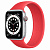 Купить Apple Watch Series 6 // 44мм GPS + Cellular // Корпус из алюминия серебристого цвета, монобраслет цвета (PRODUCT)RED