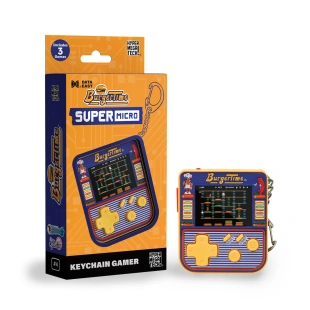 Портативная консоль BurgerTime Super Micro Gamer (Orange)