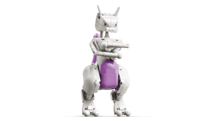 Конструктор Lego Pokémon SMART Play: Mewtwo's Lab Break (72163)