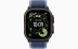 Apple Watch Ultra 3 (2025) // 49мм GPS+Cellular // Корпус из черного титана, ремешок Trail Loop синего цвета