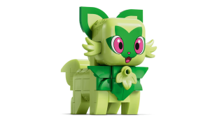 Конструктор Lego Pokémon SMART Play: Sprigatito, Fuecoco and Quaxly Battle (72158)
