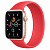Купить Apple Watch SE // 44мм GPS // Корпус из алюминия золотого цвета, монобраслет цвета (PRODUCT)RED (2020)
