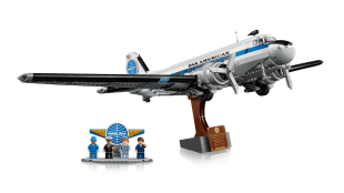 Конструктор Lego Icons Douglas DC-3 PAN AM Airliner (11378)