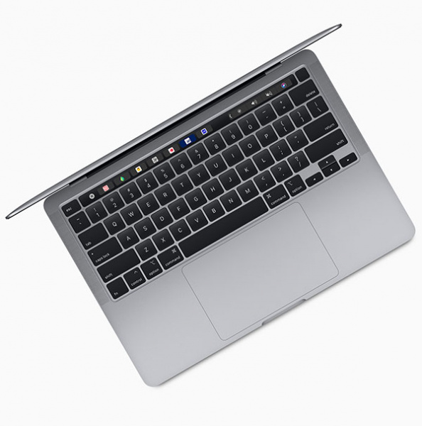 MacBook Pro 13 MXK52 Touch Bar Touch ID Core i5 1 4 8 512 SSD Intel Iris Plus Graphics 645 Mid 2020 iQmac.ru