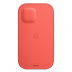 Кожаный чехол-конверт MagSafe для iPhone 12 Pro, цвет «Розовый цитрус»