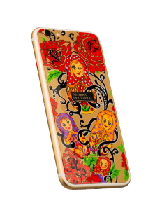 iPhone 6s 128GB MATRYOSHKA GOLD