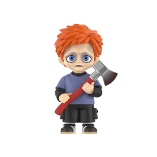 Секретный бокс POP MART Chucky Franchise Series Figures, Blind Box (фигурка попадается случайно)
