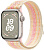 Купить Apple Watch Series 9 // 45мм GPS // Корпус из алюминия цвета "сияющая звезда", спортивный браслет Nike цвета "сияющая звезда/розовый"