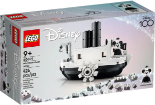 Конструктор Lego Mini Steamboat Willie Mickey Mouse (40659)