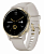 Купить Умные часы Garmin Venu 2s (40mm), золотистый корпус, песочный силиконовый ремешок