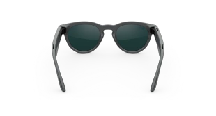 Умные очки Ray-Ban  Headliner (2-gen) (Серая глянцевая оправа, прозрачно-изумрудные фотохромные линзы)