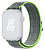 45мм Спортивный браслет Nike цвета «Ярко-зеленый/синий» для Apple Watch