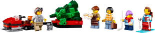 Конструктор LEGO Ideas Alpine Lodge / Альпийский домик (10325)