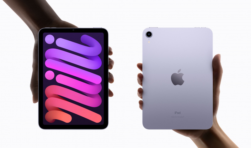 iPad mini (2021) 64gb / Wi-Fi / Purple / Фиолетовый - iQmac.ru