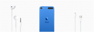 Apple iPod touch 7 (MVHU2) / mid 2019 /  32 ГБ (Голубой)