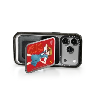 Подставка-кардхолдер The Evangelion x CASETiFY Snappy Cardholder Stand, Asuka Shikinami Langley