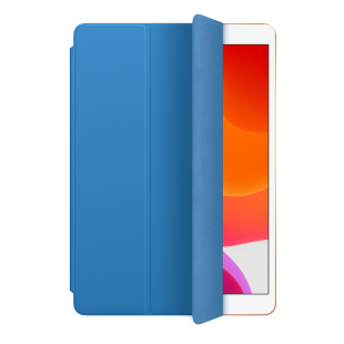 Обложка Smart Cover для iPad 10,2 дюйма (9‑го поколения), цвет «синяя волна»