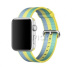 42/44мм Ремешок из плетёного нейлона цвета «жёлтая пыльца» для Apple Watch 42/44мм Ремешок из плетёного нейлона цвета «жёлтая пыльца» для Apple Watch