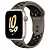 Купить Apple Watch Series 8 // 45мм GPS + Cellular // Корпус из алюминия цвета "сияющая звезда", спортивный ремешок Nike цвета "серая олива/черный"
