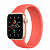 Купить Apple Watch SE // 40мм GPS // Корпус из алюминия золотого цвета, монобраслет цвета «Розовый цитрус» (2020)