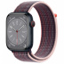 Apple Watch Series 8 // 45мм GPS + Cellular // Корпус из алюминия цвета "темная ночь", спортивный браслет цвета "бузина"