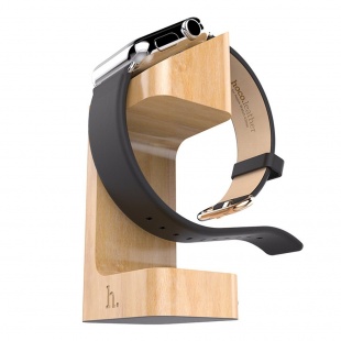 Док-станция Noot Apple Watch Stand - Светлое дерево