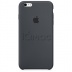 Силиконовый чехол для iPhone 6s – угольно-серый