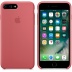 Силиконовый чехол для iPhone 7+ (Plus)/8+ (Plus), цвет «розовая камелия», оригинальный Apple