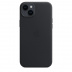 Кожаный чехол MagSafe для iPhone 14 Plus, цвет Midnight/Темная ночь