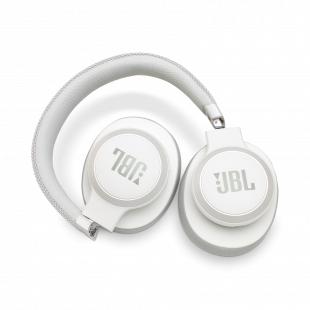 Беспроводные накладные наушники JBL LIVE 650BTNC (White)