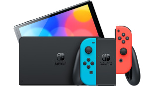 Игровая консоль Nintendo Switch OLED Super Mario Bros. Wonder Bundle