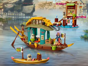 Конструктор Lego Disney Princess Лодка Буна (43185)