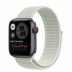 Apple Watch Series 6 // 40мм GPS + Cellular // Корпус из алюминия цвета «серый космос», спортивный браслет Nike цвета «Еловая дымка»