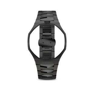 Аксессуары Golden Concept Royal Evening для часов Swatch Royal Pop (Black)