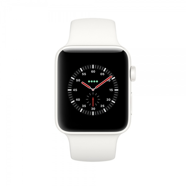 Watch series 3 white new arrivals