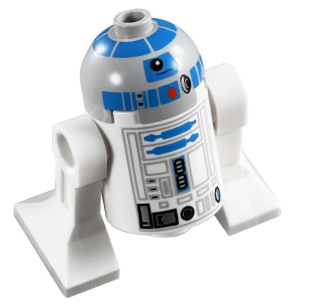 Конструктор Lego Star Wars Звёздный истребитель X-wing "Красный-5" (10240)