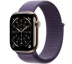 Apple Watch Series 11 // 42мм GPS+Cellular // Корпус из титана золотого цвета, спортивный браслет цвета "фиолетовый туман" Apple Watch Series 11 // 42мм GPS+Cellular // Корпус из титана золотого цвета, спортивный браслет цвета "фиолетовый туман"