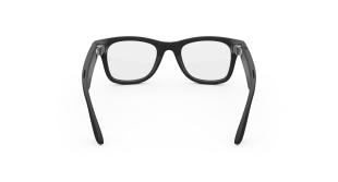 Умные очки Ray-Ban  Wayfarer (2-gen) (Черная матовая оправа, прозрачные линзы)