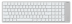 Клавиатура Lofree Flow 2, 100 клавиш, для Mac (Silver)