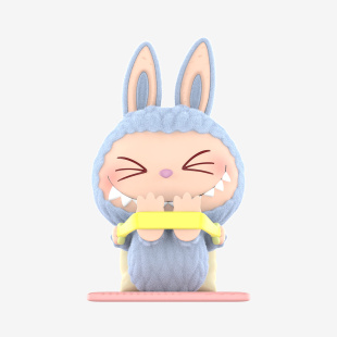 Секретный бокс с фигуркой LABUBU THE MONSTERS Lazy Yoga Series Figures, Blind Box (фигурка попадается случайно) (1 коробка)