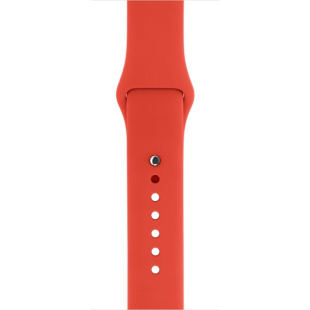 42/44мм Оранжевый спортивный ремешок для Apple Watch