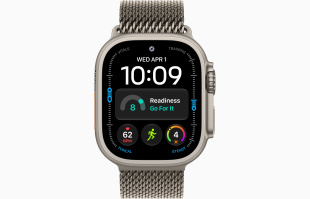 Apple Watch Ultra 4 (2026) // 49мм GPS+Cellular // Корпус из титана, миланский сетчатый браслет из титана